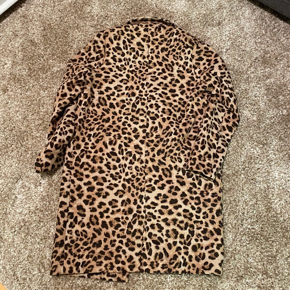NWOT Noisy May | Leopard Jacket | Size XS - Picture 8 of 9